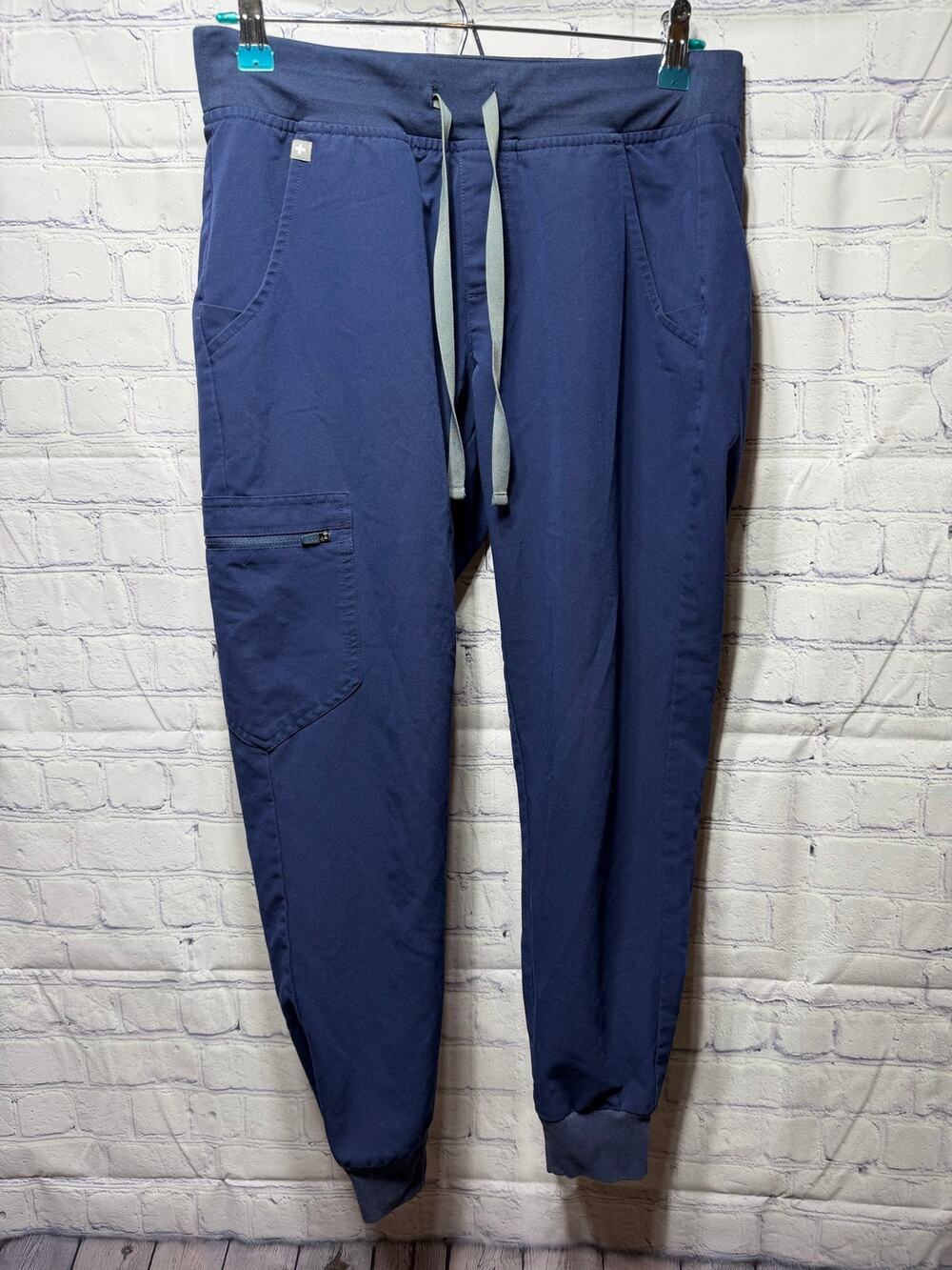 Figs Zamora Jogger Scrub Pant Navy Size SP Nurse Medical